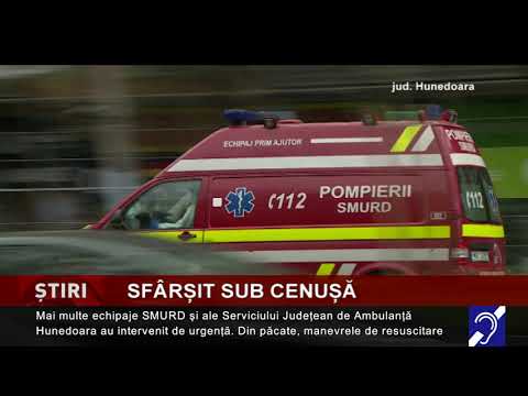 Accident de muncă mortal