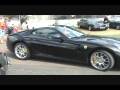 videos de Porsche Carrera GT, Ferrari 599 GTB, Lambos, TVR at Le Mans
