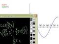 Determining the equation of a trigonometric function