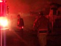 Raw Video: House Fire In Central City