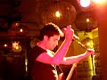 a video of the band ringside (minus balthazar getty) at the loft restaurant in nyc playing 