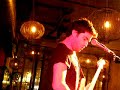 a video of the band ringside (minus balthazar getty) at the loft restaurant in nyc playing 