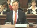 SC Hearing on Midnight Rulemaking - RFK Jr Opening Statement