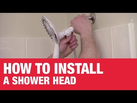 how to vent a shower