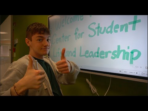 Introducing the Center for Student Life and Leadership
