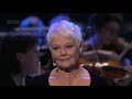 http://www.bbc.co.uk/proms dame judi dench sings 