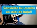 Cómo Improvisar Solos En Bajo