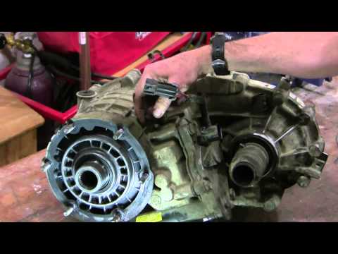 how to rebuild chevy transfer case