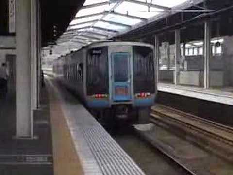 特急南風(児島駅)