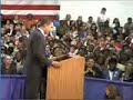 Obama scratches face Obama scratches face