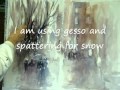 Millie Gift Smith Impressionistic Watercolor Painting