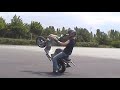 derni�re vid�o en 50cc de la team r�unissant tout le monde avant passage en gros cube, c'est une sorte de best of, stunt, fun, chute, trip...