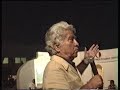 Aziz Nesin ODTÜ-MD Forumda 1994