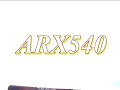 moto radiocomandata arx540