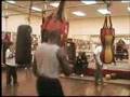 Fitness online with Steve fighting combat 