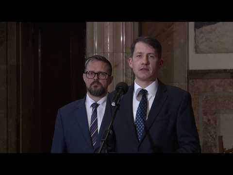 Izjava za medije dr Balinta Pastora nakon konsultacija sa predsednikom Republike-cover