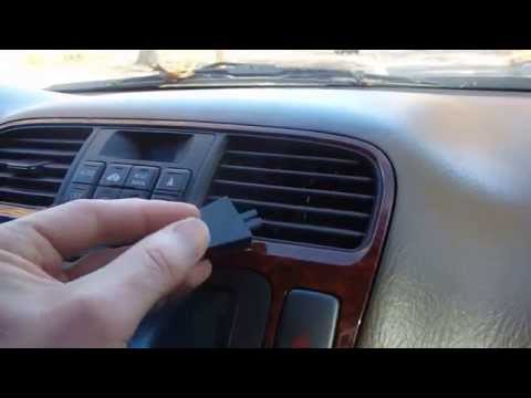 Acura MDX vent tab installation