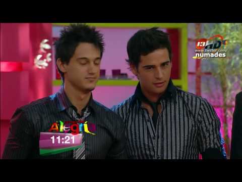 tobis - los tobis en venga la alegria (06-08-10)