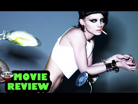 THE GIRL WITH THE DRAGON TATTOO - OFFICIAL MOVIE REVIEW (TRAILER HD)