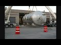 Huge vacuum chamber