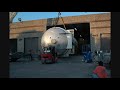 Huge vacuum chamber