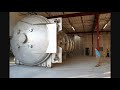 Huge vacuum chamber