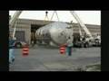 Huge vacuum chamber