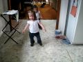 Twins K & K finally walking