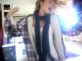 casey dancing to paparazzi