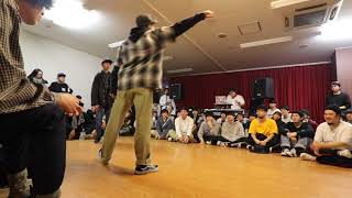 Anji vs Pico – STREET POPPER ll vol.33 年末スペシャル BEST16