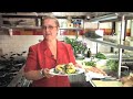 Lidia Bastianich prepares a $5 meal in 5 minutes
