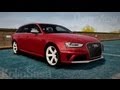 Audi RS4 Avant 2013 для GTA 4 видео 1