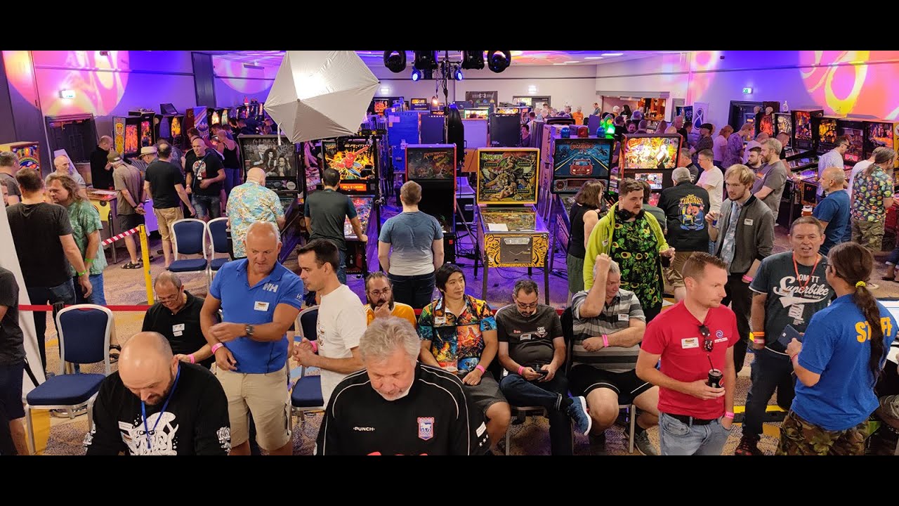 UK PINFEST 2022 to Pinball News First & Free