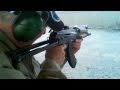 Zastava Yugo M92 Krinkov SBR - Muzzle Flash from Hell