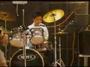 Po on Drums - and Mic!