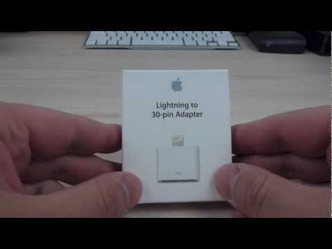 Lightning to 30 pin Adapter For Apple iPhone 5