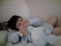 woosub with his elephant friend
