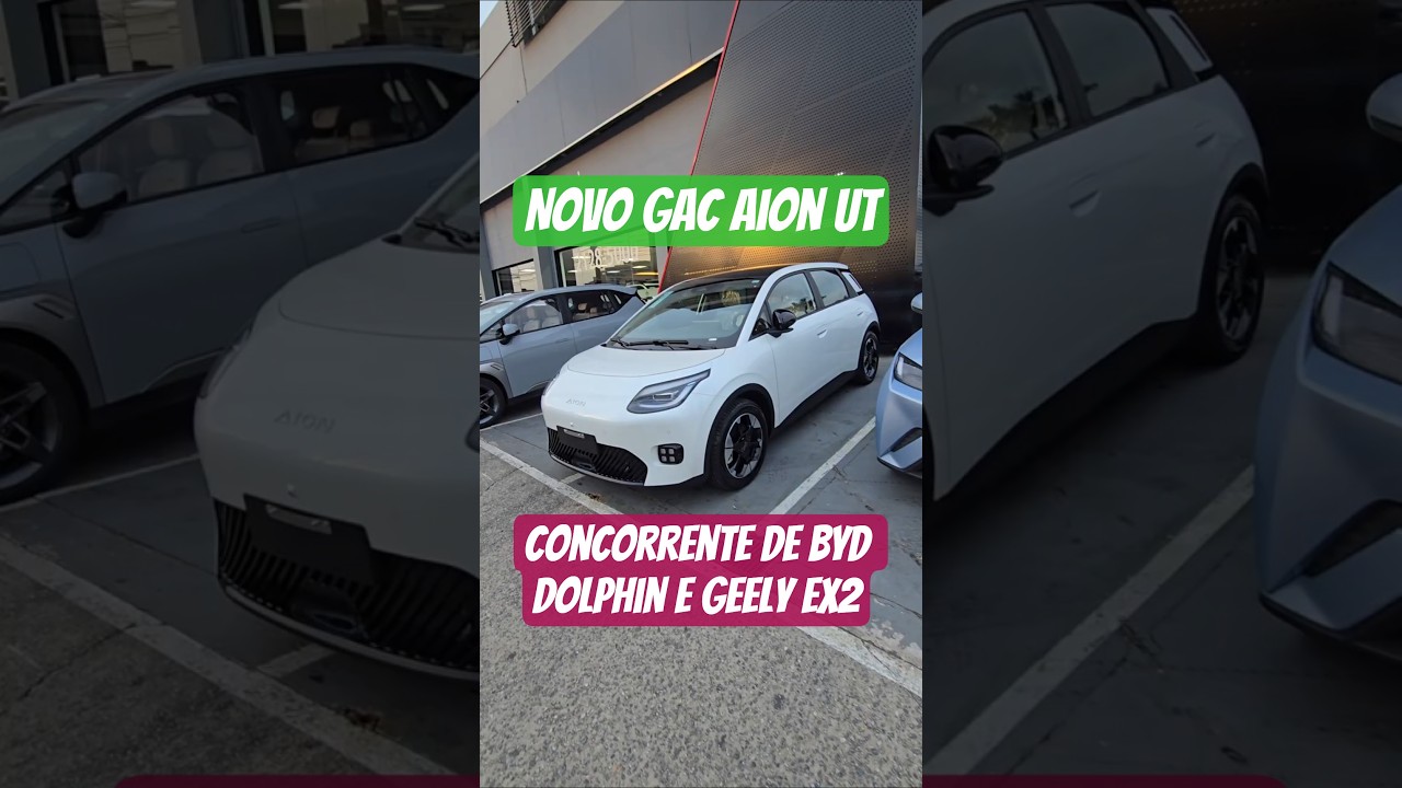 GAC AION UT // Caçador de Carros