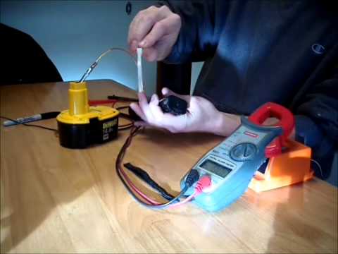 how to nicd battery repair