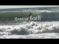 www.idgoback.com this is a beautiful place on the california central coast -- moonstone beach is near the quaint little community of cambria. it is on the way to san simeon and the world famous hearst castle. moonstone is a world class surfing destination, only for the experienced surfer in a lot of areas. swells can be as high as 7.5-8 feet and higher at times. if you are a experienced surfer you should include moonstone in cambria on your california surf trip. you can also surf at pismo, avila, morro bay, cayucus and other areas on the central coast and locations in santa barbara, malibu, zuma, huntington and newport beach to name a few places to check out...moonstone is a beautiful place to stay and explore the central coast area....make sure you visit the madonna inn, this famous hotel and world class spa is in the historic city of san luis obispo, ca. i'd go back to moonstone beach in cambria...and you should too!