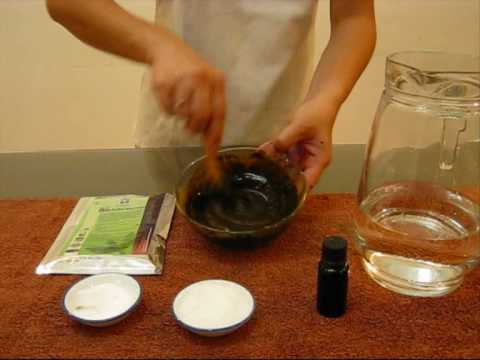 how to make ayurvedic hair dye at home