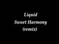 Sweet Harmony (remix)