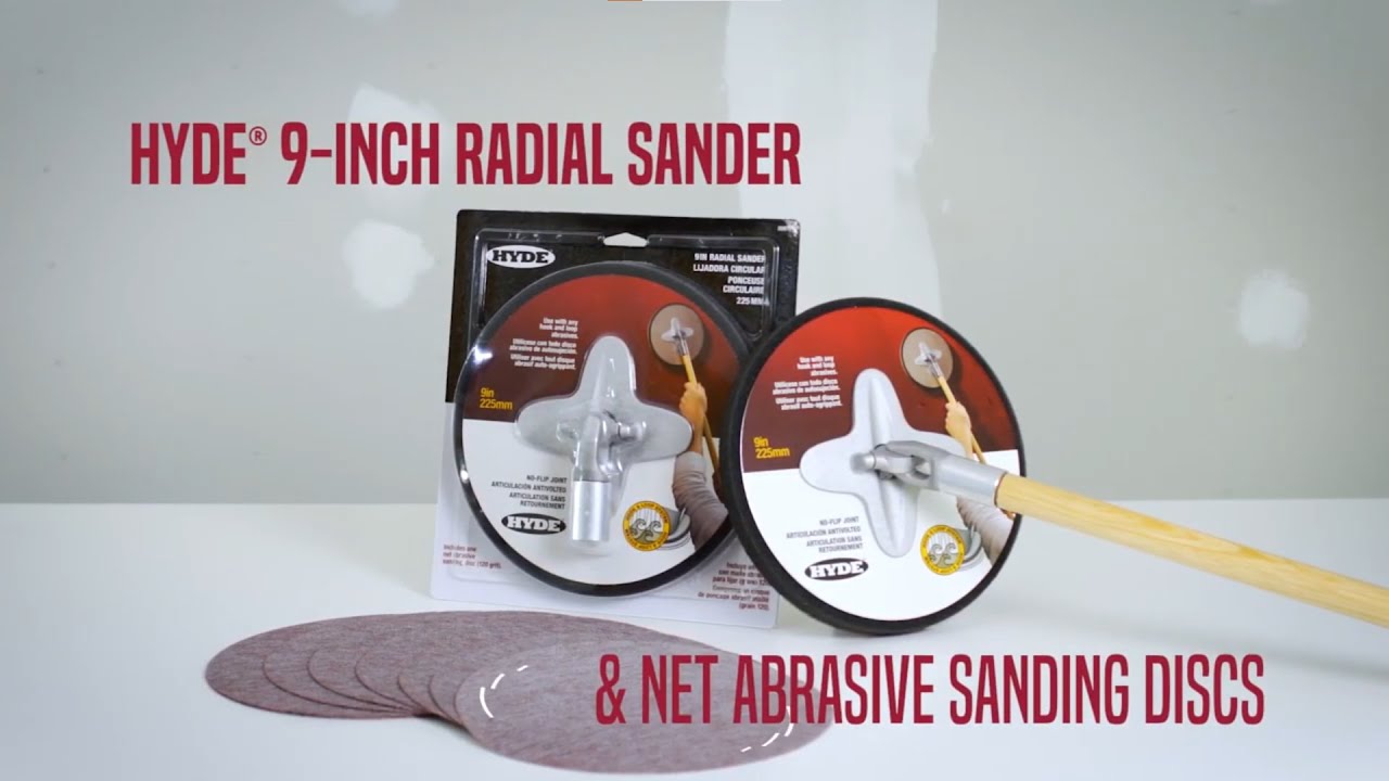 9-Inch Radial Sander