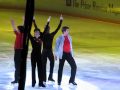 КОРОЛИ ЛЬДА : Johnny Weir, Evgeny Plushenko, Stephane Lambiel &  Brian Joubert