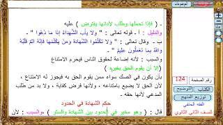 الفقه الحنفي للصف الثاني الثانوي ـ كتاب البيوع الجزء الأول