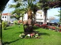 caminhada pelo porto da cruz na ilha da madeira em portugal...