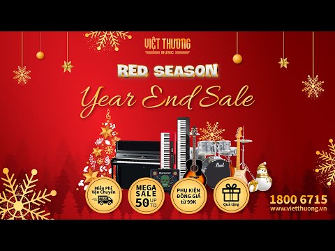 RED SEASON – YEAR END SALE 2021