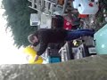 Hubert beim Feuer löschen Hubert beim Feuer löschen