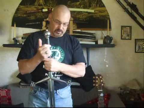 Scottish Claymore cutting