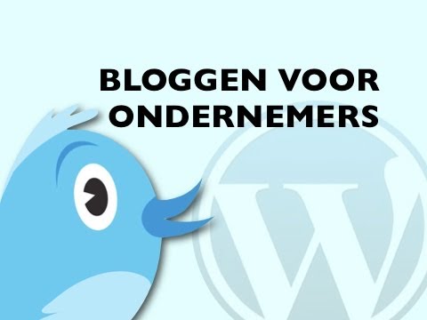 Bloggen voor ondernemers